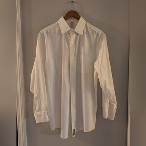 Brooks Brothers White Button Up